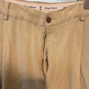 Tommy Bahama Men's Khaki/Tan Chino Pants. 100% Silk